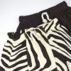 imageHonestBaby Baby and Toddler Organic Cotton Pull On Jogger Pants Multipack Legacy2pack Brown Zebra