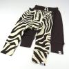 imageHonestBaby Baby and Toddler Organic Cotton Pull On Jogger Pants Multipack Legacy2pack Brown Zebra