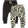 2-pack Brown Zebra