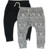 2-pack Fair Isle Gray