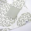 imageHonestBaby 2Piece Pajamas Sleepwear PJs 100 Organic Cotton for Infant Baby and Toddler BoyPineapple Leaf Ivory