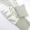 imageHonestBaby 2Piece Pajamas Sleepwear PJs 100 Organic Cotton for Infant Baby and Toddler BoyPineapple Leaf Ivory