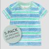 imageHonestBaby Baby Tshirt 100 Organic Cotton Infant BabyDots  Dashes