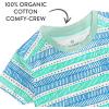 imageHonestBaby Baby Tshirt 100 Organic Cotton Infant BabyDots  Dashes