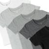 imageHonestBaby Baby Tshirt 100 Organic Cotton Infant BabyGray Ombre