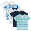 imageHonestBaby Baby Tshirt 100 Organic Cotton Infant BabyDots  Dashes