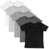 imageHonestBaby Baby Tshirt 100 Organic Cotton Infant BabyGray Ombre