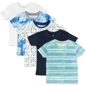 imageHonestBaby Baby Tshirt 100 Organic Cotton Infant BabyDots  Dashes