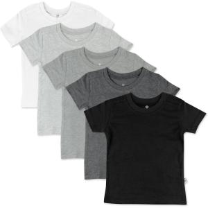 imageHonestBaby Baby Tshirt 100 Organic Cotton Infant BabyGray Ombre