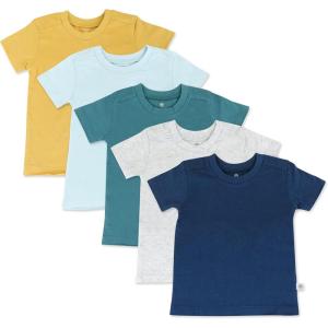imageHonestBaby Baby Tshirt 100 Organic Cotton Infant BabyOcean Rainbow