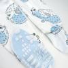 imageHonestBaby NonSlip Footed Pajamas OnePiece Sleeper ZipFront Pjs 100 Organic Cotton for Baby BoysBlow Fish