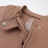 imageHonestBaby NonSlip Footed Pajamas OnePiece Sleeper ZipFront Pjs 100 Organic Cotton for Baby BoysBrown