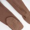 imageHonestBaby NonSlip Footed Pajamas OnePiece Sleeper ZipFront Pjs 100 Organic Cotton for Baby BoysBrown
