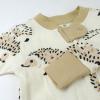 imageHonestBaby NonSlip Footed Pajamas OnePiece Sleeper ZipFront Pjs 100 Organic Cotton for Baby BoysCamo Hog