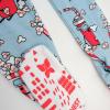 imageHonestBaby NonSlip Footed Pajamas OnePiece Sleeper ZipFront Pjs 100 Organic Cotton for Baby BoysCinema Snacks