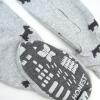 imageHonestBaby NonSlip Footed Pajamas OnePiece Sleeper ZipFront Pjs 100 Organic Cotton for Baby BoysGrey Scotty Dog