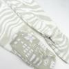 imageHonestBaby NonSlip Footed Pajamas OnePiece Sleeper ZipFront Pjs 100 Organic Cotton for Baby BoysLight Zanzibar Zebra