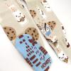 imageHonestBaby NonSlip Footed Pajamas OnePiece Sleeper ZipFront Pjs 100 Organic Cotton for Baby BoysMilk N Cookies