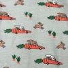 imageHonestBaby NonSlip Footed Pajamas OnePiece Sleeper ZipFront Pjs 100 Organic Cotton for Baby BoysRacing Rabbits