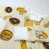 imageHonestBaby NonSlip Footed Pajamas OnePiece Sleeper ZipFront Pjs 100 Organic Cotton for Baby BoysSweet Banana
