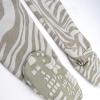 imageHonestBaby NonSlip Footed Pajamas OnePiece Sleeper ZipFront Pjs 100 Organic Cotton for Baby BoysZanzibar Zebra