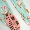 imageHonestBaby Unisex Baby Celebration NonSlip Footed Pajamas OnePiece Sleeper ZipFront Pjs 100 Organic CottonBakery Bunnies