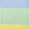 imageHonestBaby Unisex Baby Celebration NonSlip Footed Pajamas OnePiece Sleeper ZipFront Pjs 100 Organic CottonEaster Stripe Blue