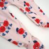 imageHonestBaby Unisex Baby Celebration Sleep ampamp Play Footed OnePiece Pajama Sleeper 100 Organic CottonCherry Crush