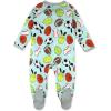 imageHonestBaby Unisex Baby Celebration Sleep ampamp Play Footed OnePiece Pajama Sleeper 100 Organic CottonEggcellent Player