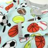 imageHonestBaby Unisex Baby Celebration Sleep ampamp Play Footed OnePiece Pajama Sleeper 100 Organic CottonEggcellent Player