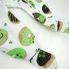 imageHonestBaby Unisex Baby Celebration Sleep ampamp Play Footed OnePiece Pajama Sleeper 100 Organic CottonShamrock Sprinkles