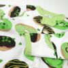 imageHonestBaby Unisex Baby Celebration Sleep ampamp Play Footed OnePiece Pajama Sleeper 100 Organic CottonShamrock Sprinkles