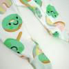imageHonestBaby Unisex Baby Celebration Sleep ampamp Play Footed OnePiece Pajama Sleeper 100 Organic CottonShamrock Sweetness