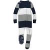 Jumbo Stripe Navy