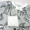 imageHonestBaby Baby Girls Classics NonSlip Footed Pajamas OnePiece Sleeper ZipFront Pjs 100 Organic CottonBaby Zebra Camo