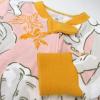 imageHonestBaby Baby Girls Classics NonSlip Footed Pajamas OnePiece Sleeper ZipFront Pjs 100 Organic CottonBoumbi Pink Elephant