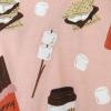 imageHonestBaby Baby Girls Classics NonSlip Footed Pajamas OnePiece Sleeper ZipFront Pjs 100 Organic CottonCoco Smores