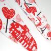 imageHonestBaby Baby Girls Classics NonSlip Footed Pajamas OnePiece Sleeper ZipFront Pjs 100 Organic CottonLolly Love