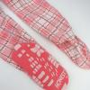 imageHonestBaby Baby Girls Classics NonSlip Footed Pajamas OnePiece Sleeper ZipFront Pjs 100 Organic CottonRomantic Plaid