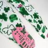 imageHonestBaby Baby Girls Classics NonSlip Footed Pajamas OnePiece Sleeper ZipFront Pjs 100 Organic CottonSt Pats Girl
