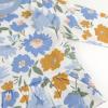 imageHonestBaby Multipack Gift Sets Mix Match Outfits 100 Organic Cotton4piece Painterly Floral Blue