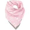 imageHonestBaby unisexbaby Multipack Reversible Bandana Drool Bibs Burpcloths Adjustable Snaps 100 Organic Cotton Legacy3pack Love Dot