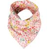 imageHonestBaby unisexbaby Multipack Reversible Bandana Drool Bibs Burpcloths Adjustable Snaps 100 Organic Cotton Legacy3pack Meadow Floral Pink Blush
