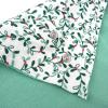 imageHonestBaby unisexbaby Multipack Reversible Bandana Drool Bibs Burpcloths Adjustable Snaps 100 Organic Cotton Legacy5pack Holiday Floral