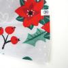 imageHonestBaby unisexbaby Multipack Reversible Bandana Drool Bibs Burpcloths Adjustable Snaps 100 Organic Cotton Legacy5pack Holiday Floral