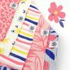 imageHonestBaby unisexbaby Multipack Reversible Bandana Drool Bibs Burpcloths Adjustable Snaps 100 Organic Cotton Legacy5pack Love Dove