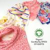 imageHonestBaby unisexbaby Multipack Reversible Bandana Drool Bibs Burpcloths Adjustable Snaps 100 Organic Cotton Legacy5pack Love Dove