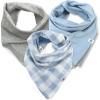 3-pack Blue Painted Buffalo Check