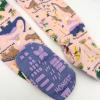 imageHonestBaby Baby Celebration NonSlip Footed Pajamas OnePiece Sleeper ZipFront Pjs 100 Organic Cotton2pack Dinoland