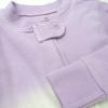 imageHonestBaby Baby Celebration NonSlip Footed Pajamas OnePiece Sleeper ZipFront Pjs 100 Organic Cotton2pack Dinoland